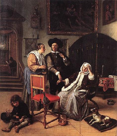 Jan Steen The Doctor's Visit
